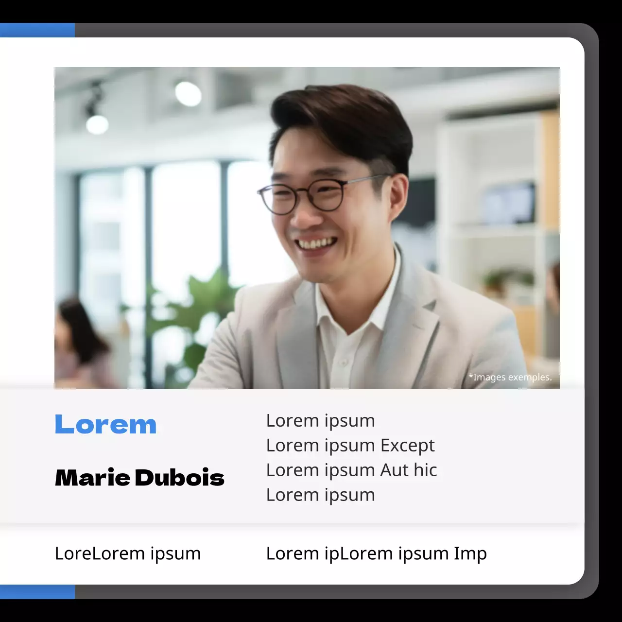 La comptabilité fiscale mise en évidence en noir et bleu