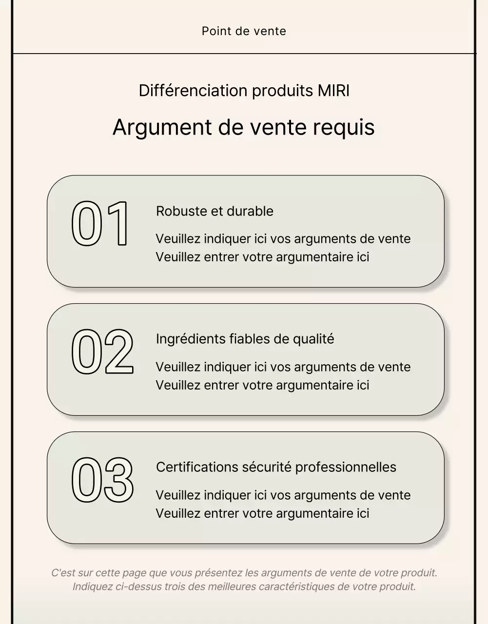 Style basique en noir et beige Déclaration de la marque Commerce