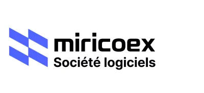 Logo d'entreprise avec un concept de forme inclinée