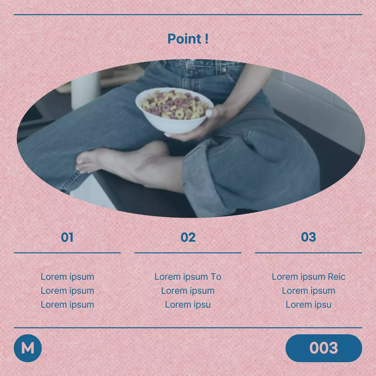 Une déclaration de marque très tendance en rose et bleu