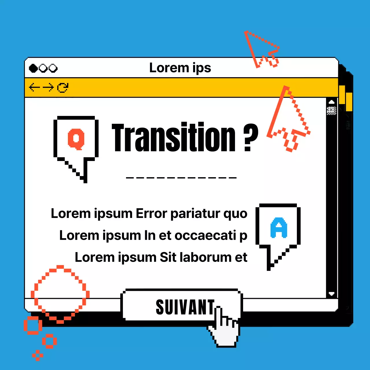 Glossaire du design cybernétique de Promote Yellow