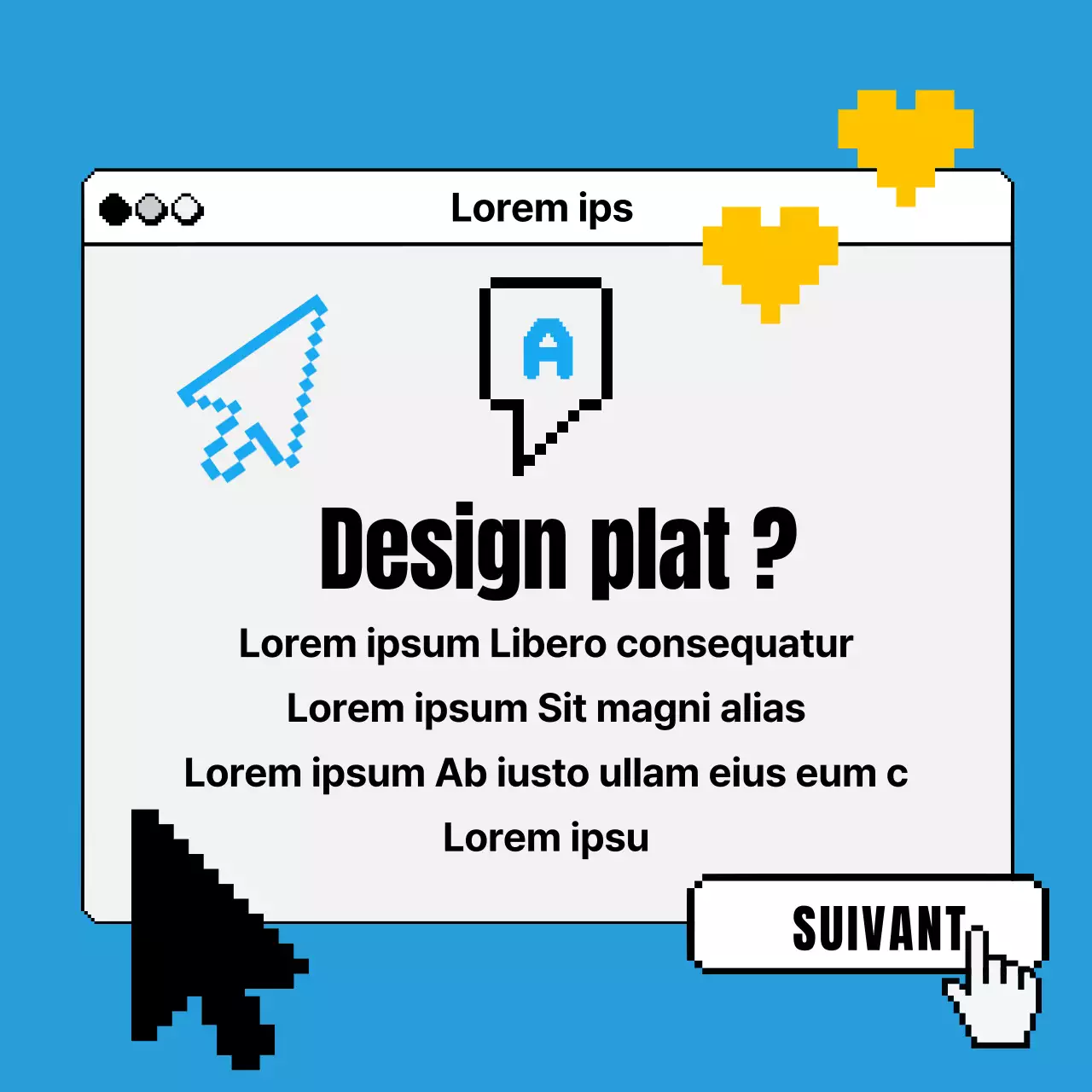 Glossaire du design cybernétique de Promote Yellow