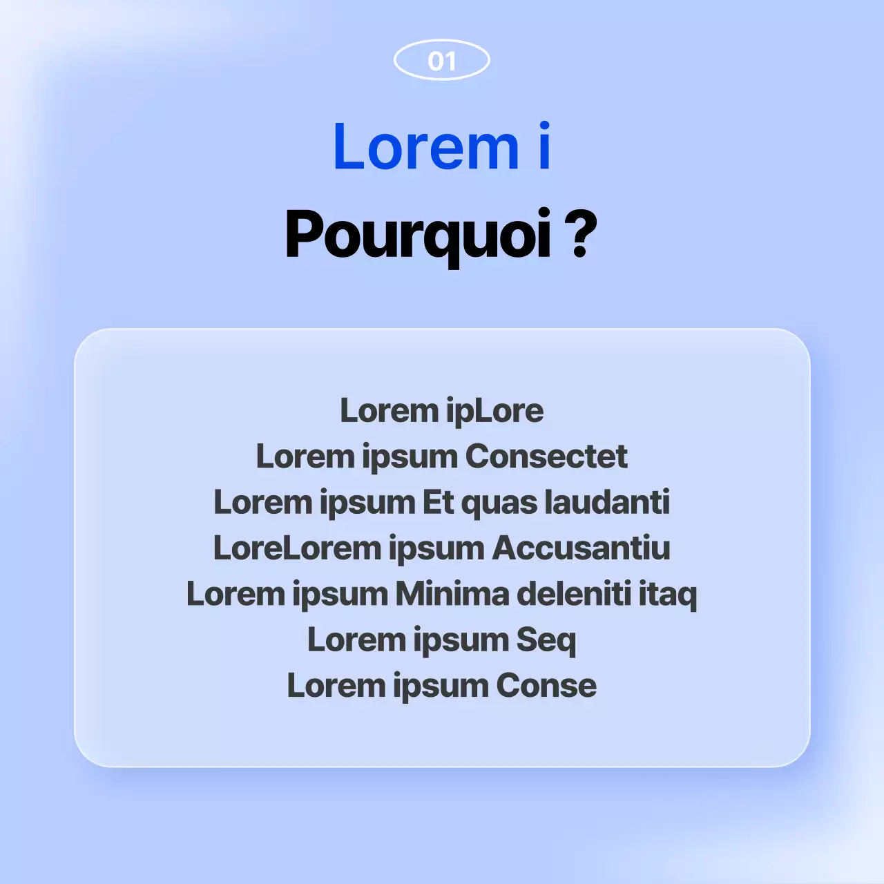 Promouvoir le rangement de fin d'année en bleu et bleu clair.