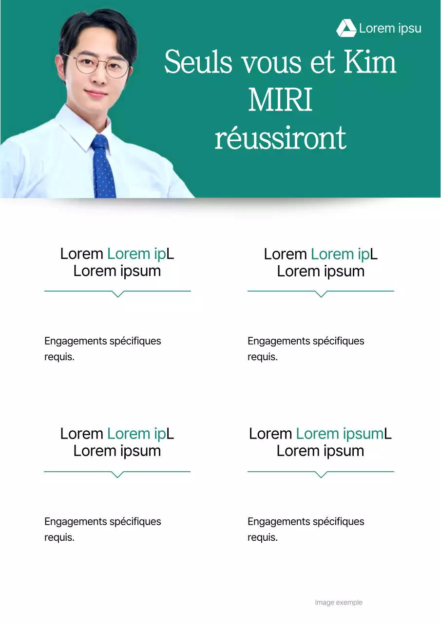 Promouvoir les candidats aux élections avec des résumés et de la simplicité