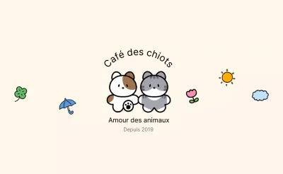 Faites la promotion de votre animalerie grâce à de jolies illustrations d'animaux