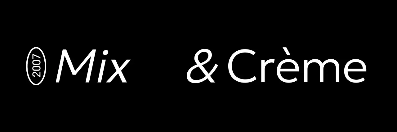 Boissons et café modernes en noir et blanc