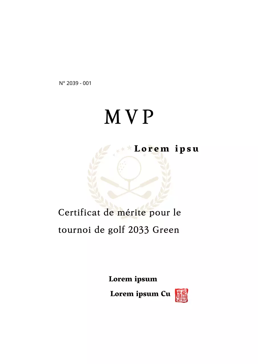 Des récompenses sportives avec Golf Illustrated pour une touche de classe