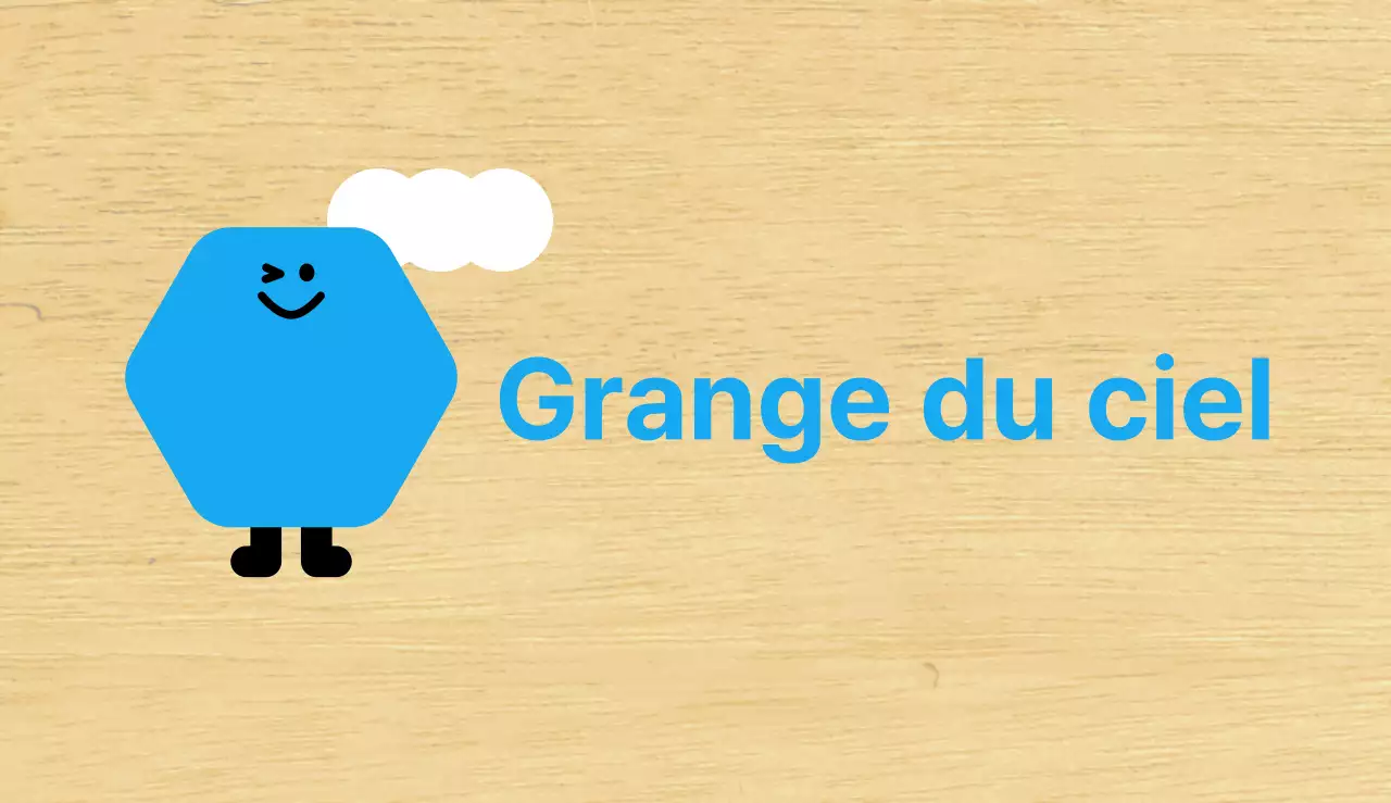 Guide préscolaire illustré des personnages bleus