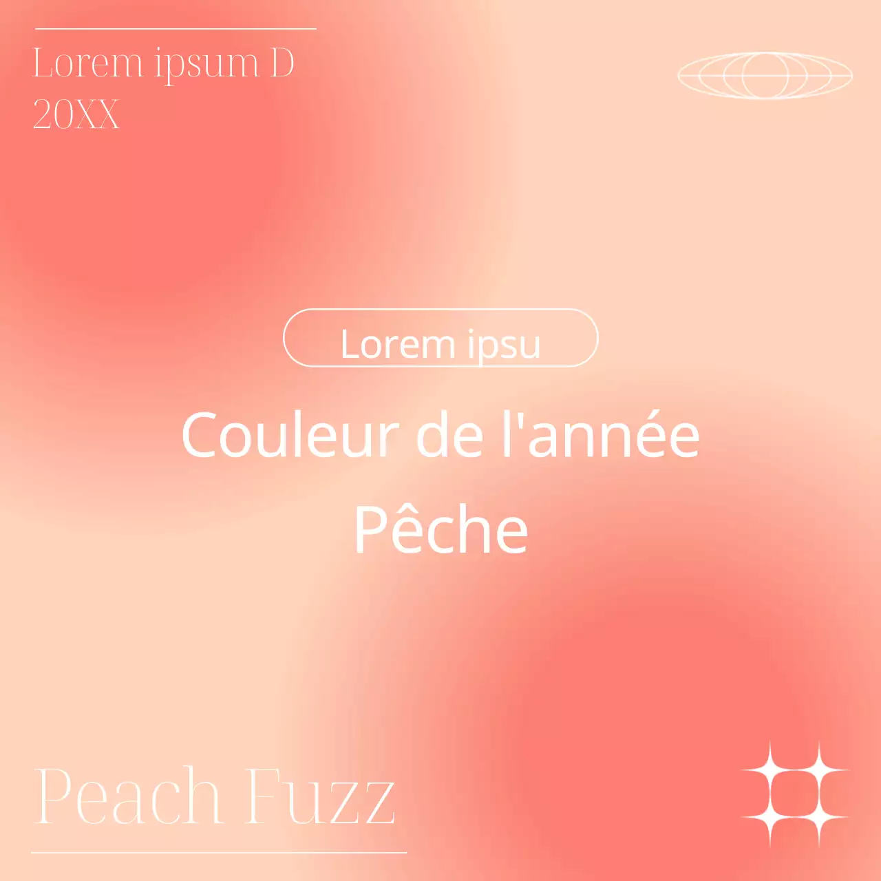 Le rose est la couleur tendance de l'année.