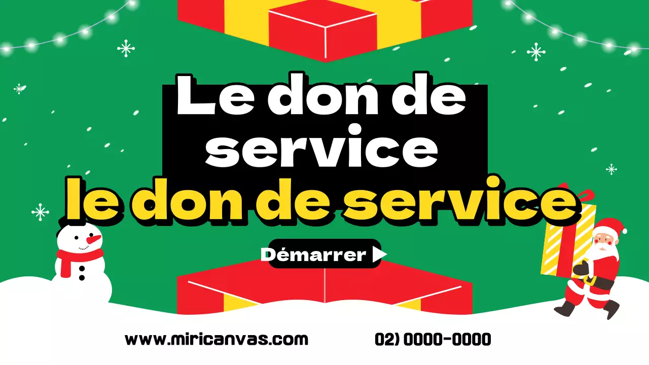 Matériel de formation des volontaires sur fond rouge, tendance hiver