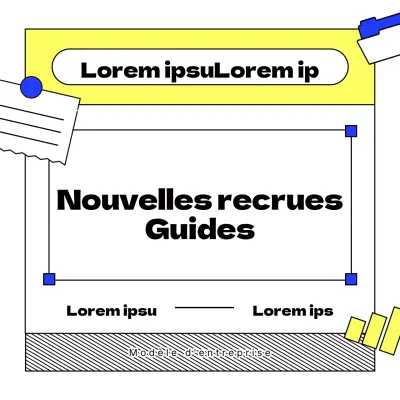 Guide simple du jaune et du bleu pour les nouveaux arrivants