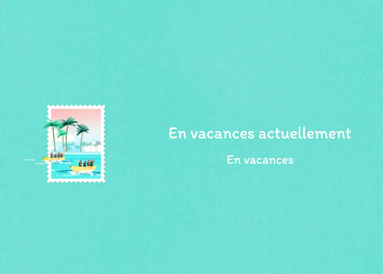Illustrations de timbres avec un concept chaleureux