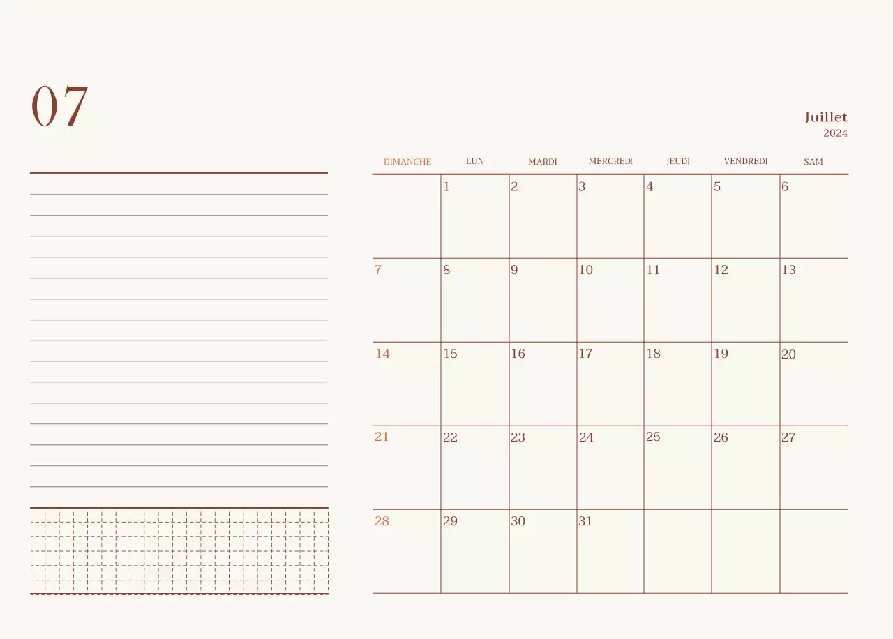 Mise en page de photos de cafés émotionnels en beige et marron