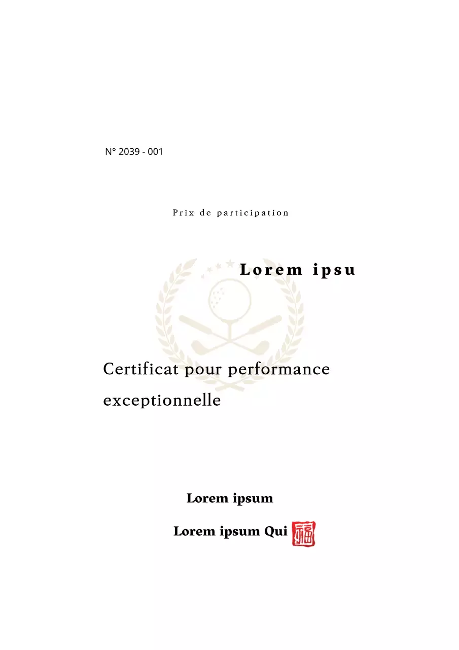 Des récompenses sportives avec Golf Illustrated pour une touche de classe