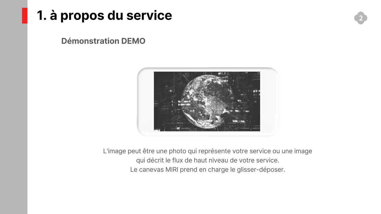 Des rapports simples, en noir et blanc, sur la performance des services, la stratégie et les prévisions d'expansion.