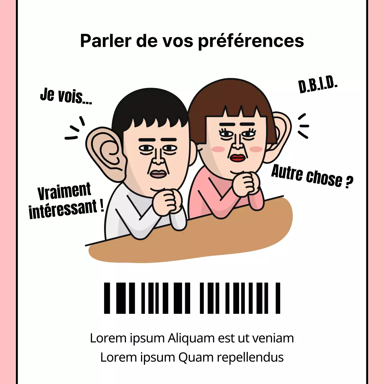 Un simple roi rose et blanc pour recevoir un cadeau icône @kingsgifting