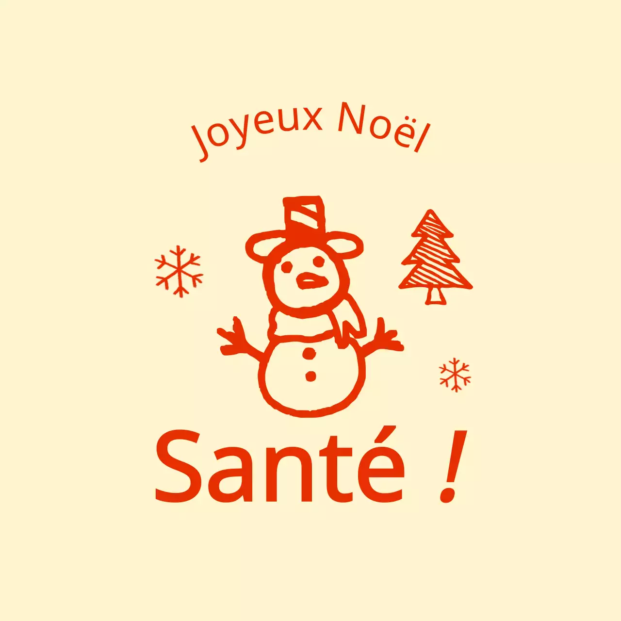 Concept de fête de fin d'année illustrée par Noël