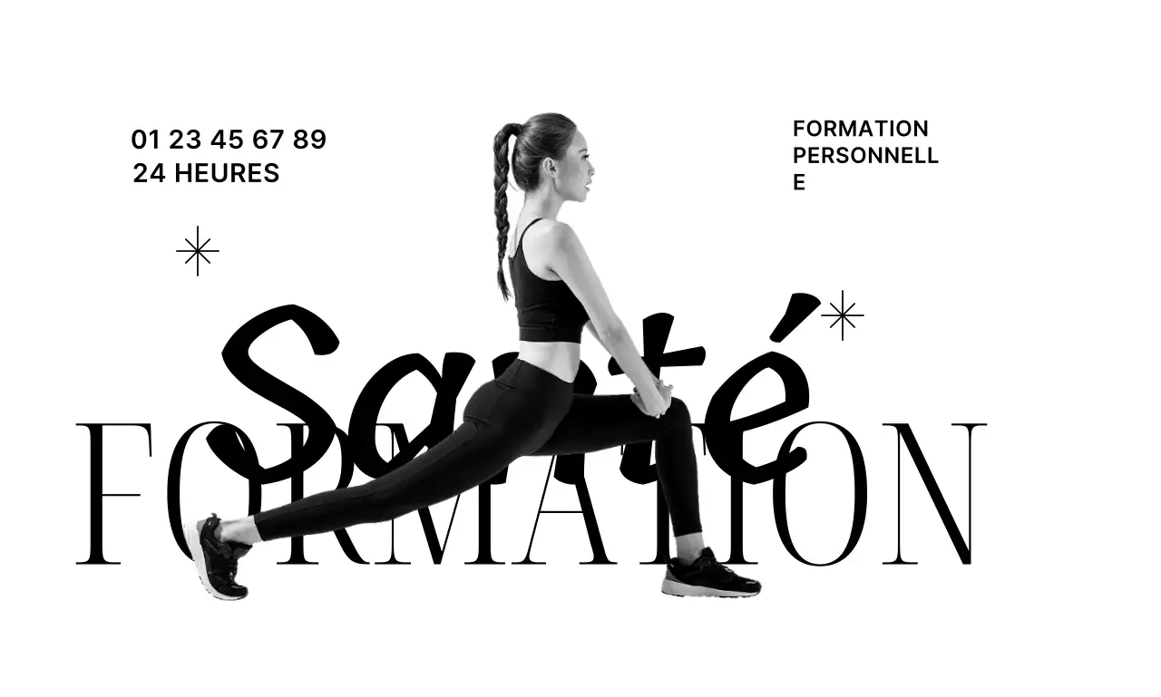 Un gymnase avec de la cursive, des paillettes et des gens qui font de la musculation.