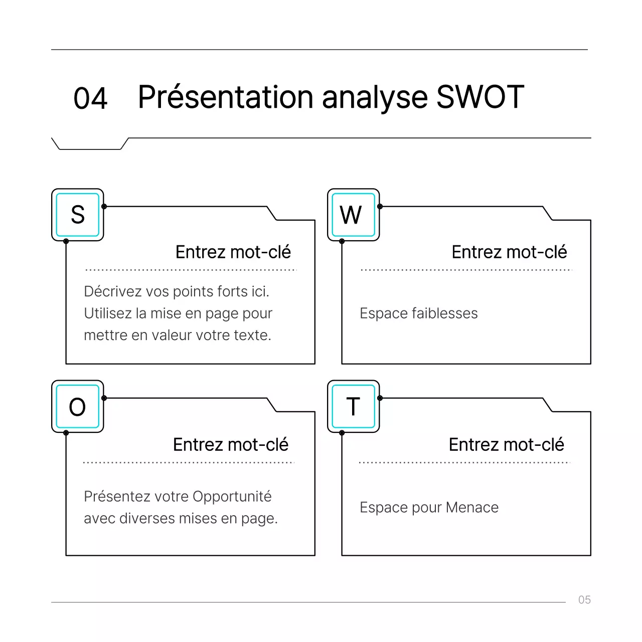 Rapport sur le concept de circuit d'ingénierie simple bleu clair