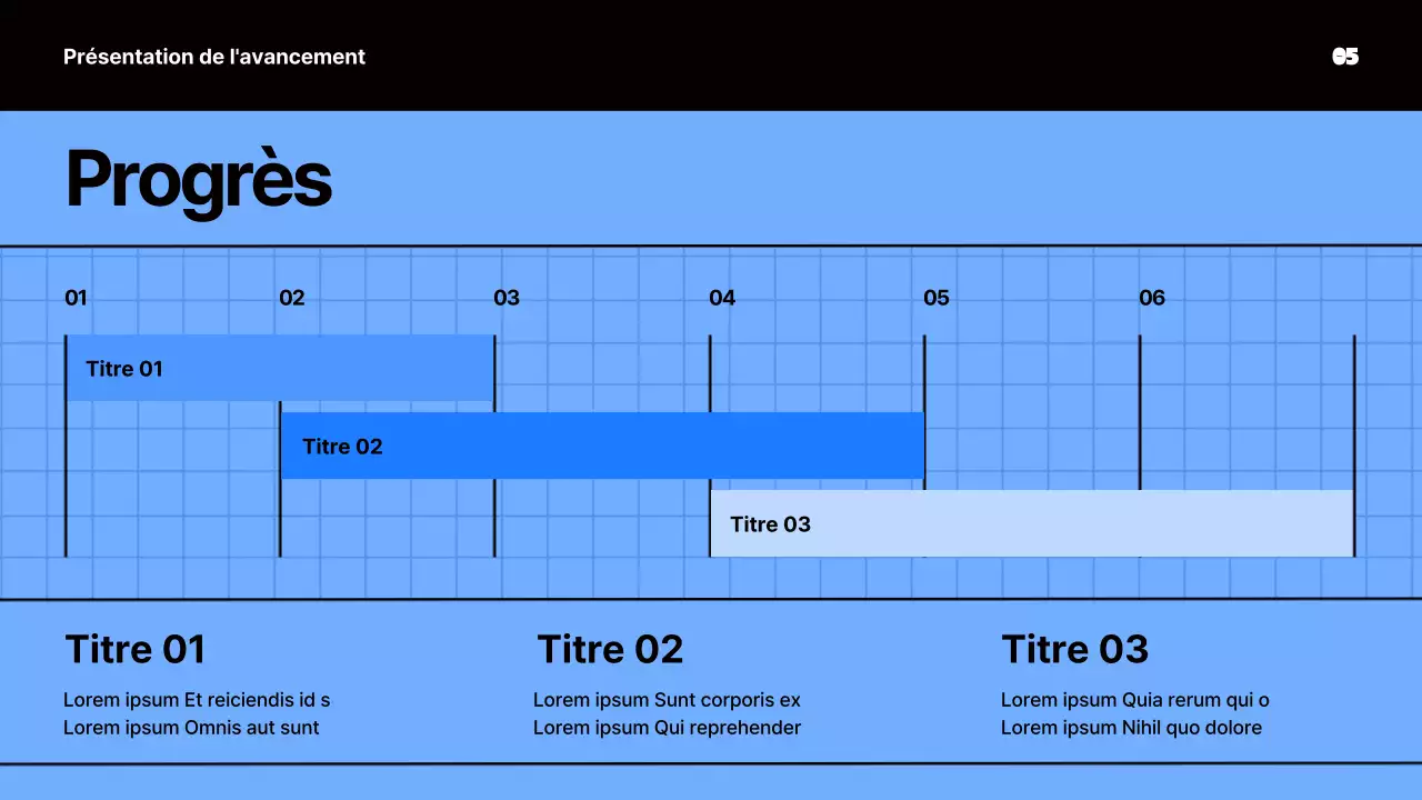 Matériel de réunion kitsch en bleu