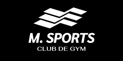Logo géométrique de la salle de sport