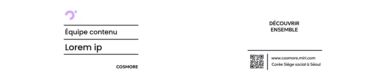 Concevoir un kit d'entreprise qui exprime qui vous êtes et ce que vous faites