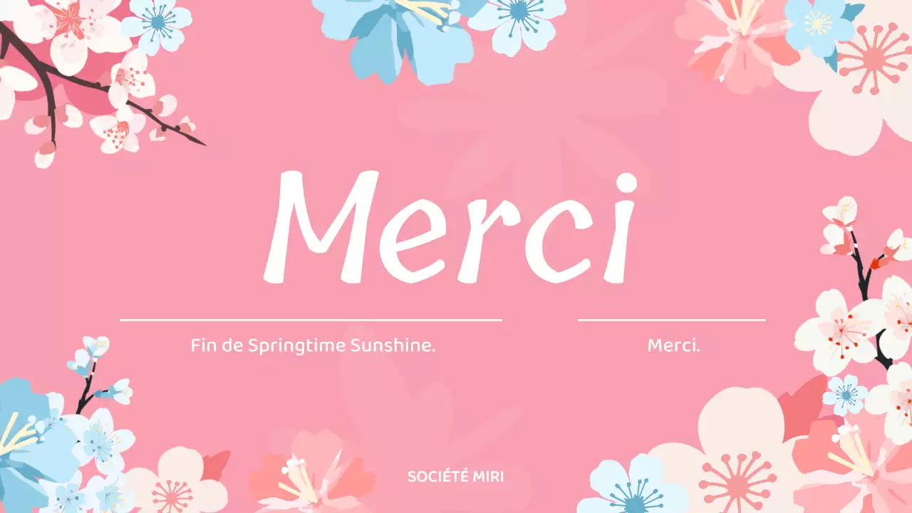 Un joli plan floral printanier d'amour et de gratitude en rose et bleu ciel
