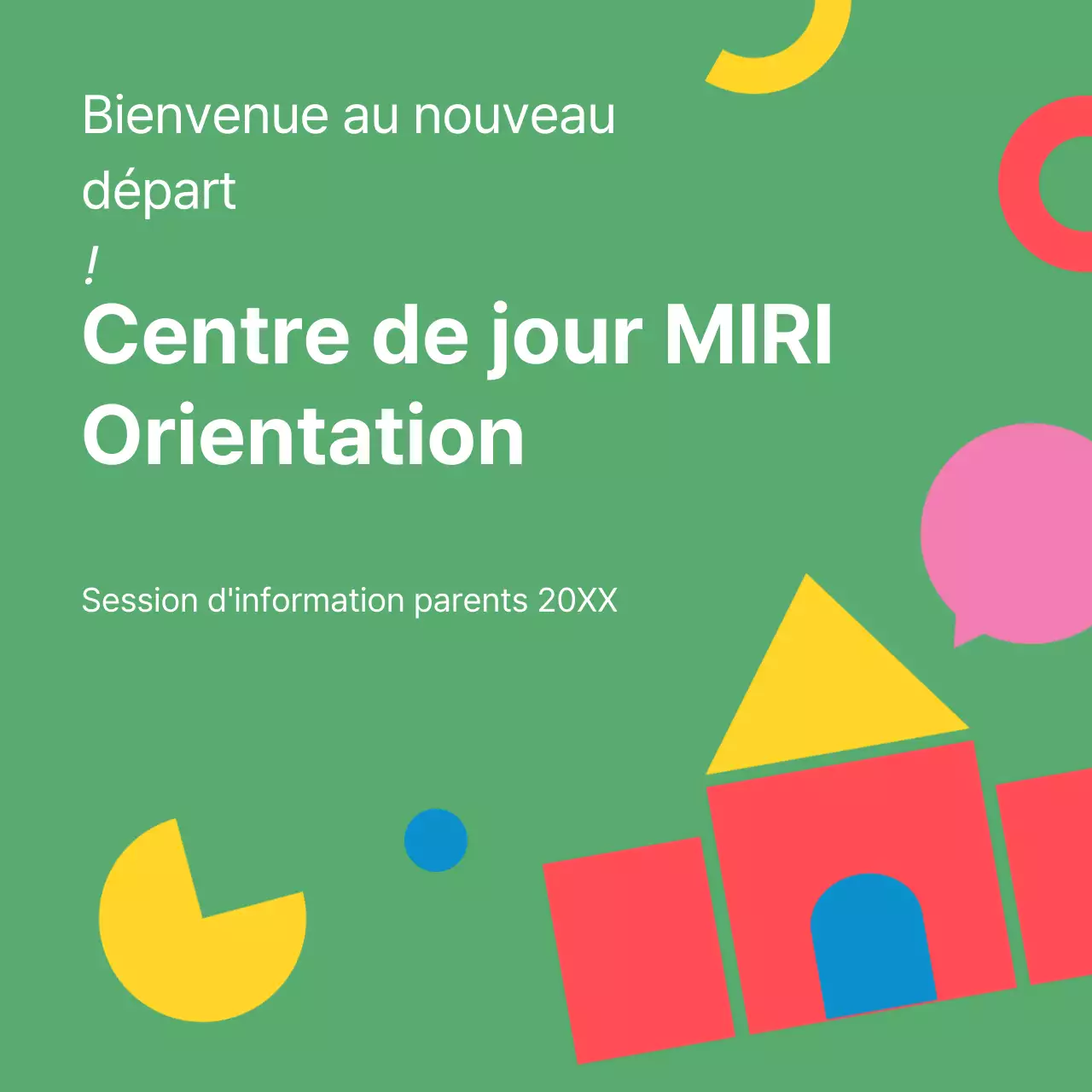 Un guide pour recruter des pépinières vertes et jaunes