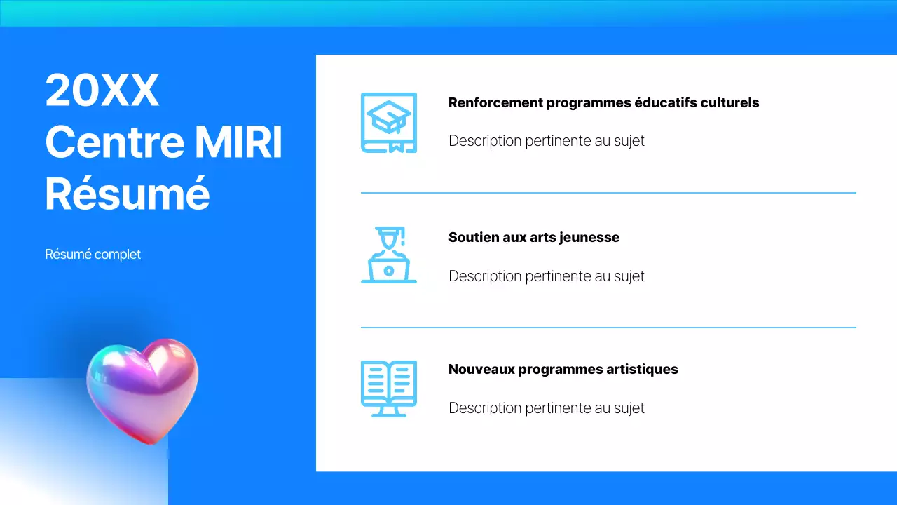 Rapports d'évaluation de fin d'année kitsch en bleu