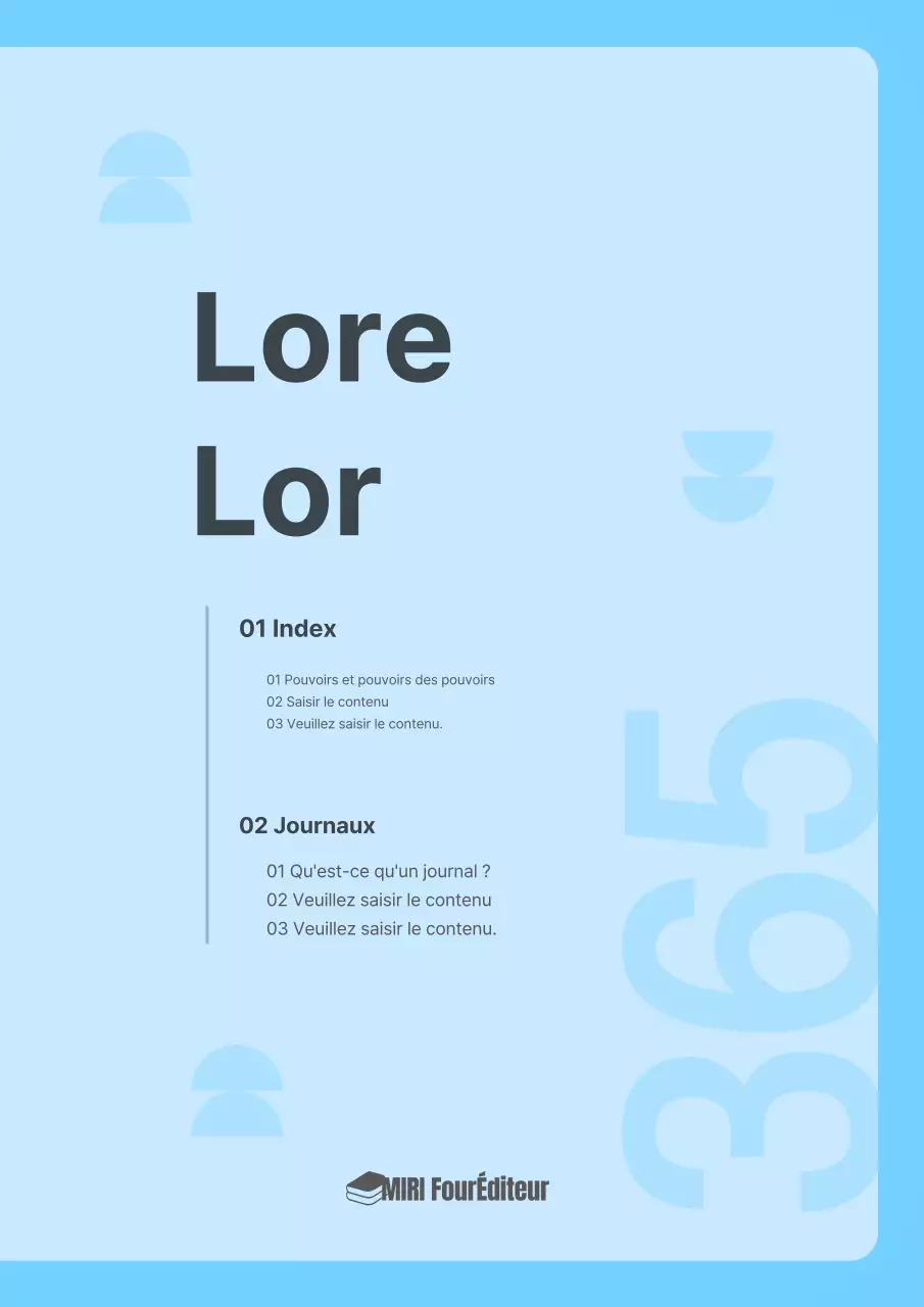 Couverture de livre de mathématiques simple en bleu clair et rose