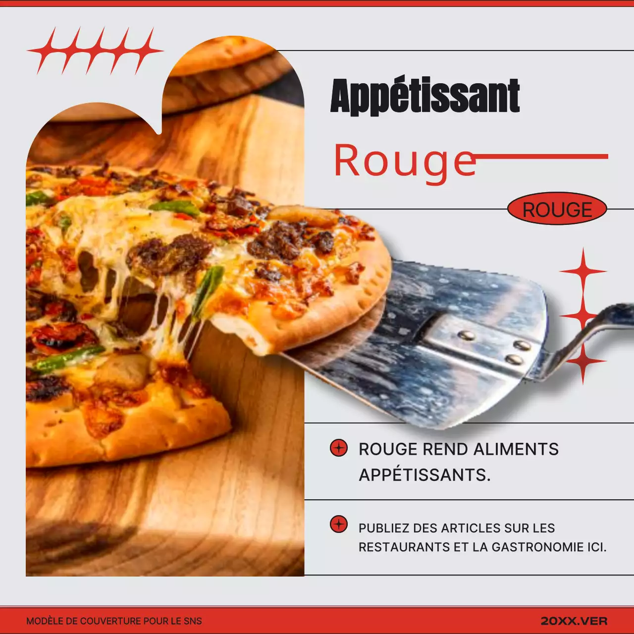 Promouvoir une variante moderne de la couleur de la couverture (arc-en-ciel et blanc)