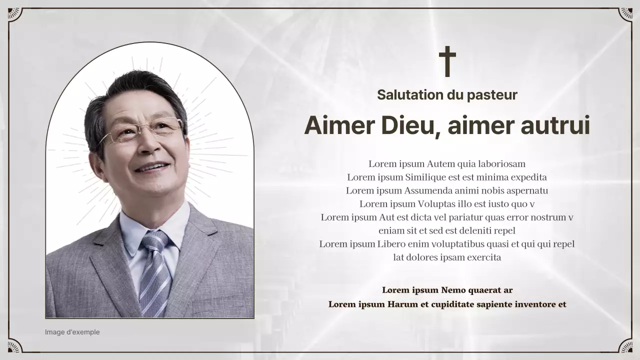 Introduction à un arc-en-ciel de messages d'accueil modernes pour les chefs d'entreprise