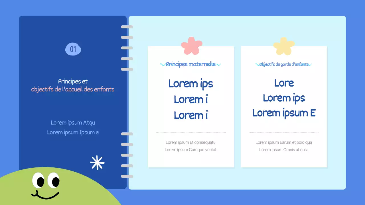 Un guide pour recruter des enfants bleus et roses à l'école maternelle