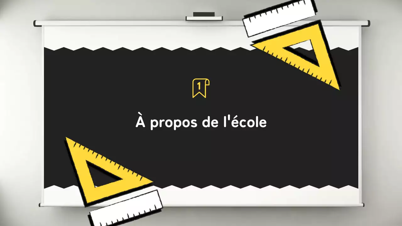 Guide d'étude pour la petite école jaune