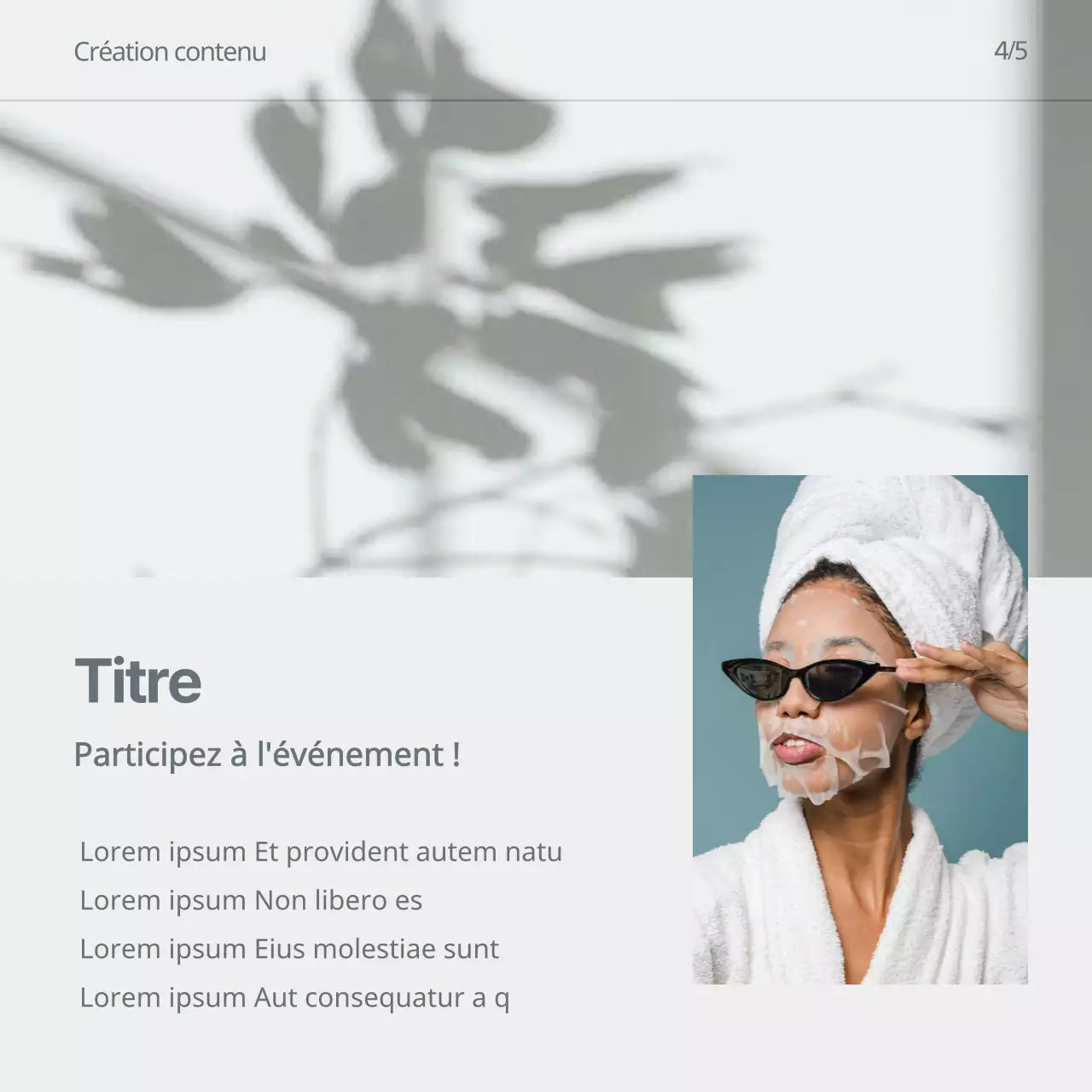 Les posts des marques Instagram de beauté qui adoptent la tendance bleu clair.