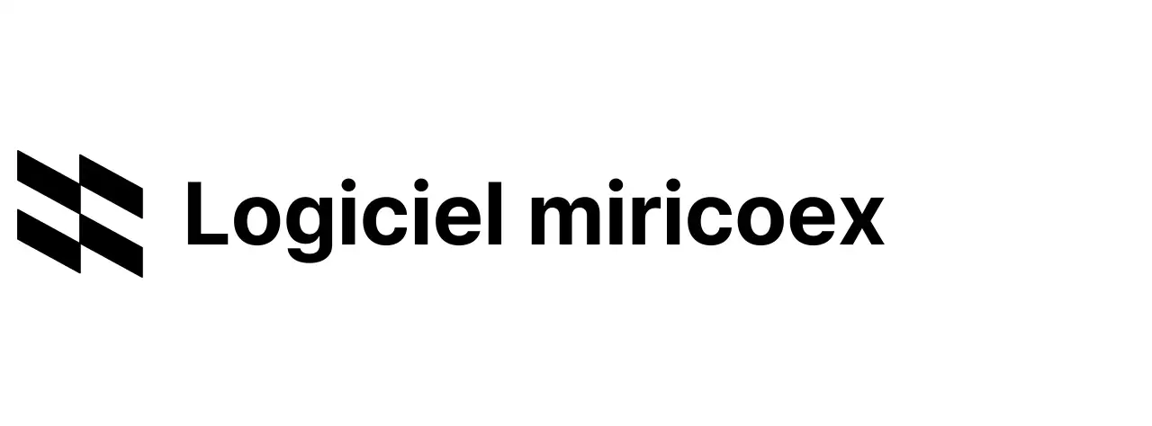 Logo d'entreprise avec un concept de forme inclinée