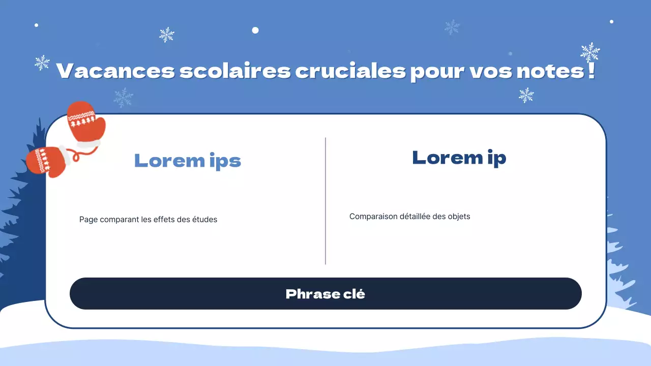 Votre guide pour des vacances d'hiver bleues et blanches en toute sécurité