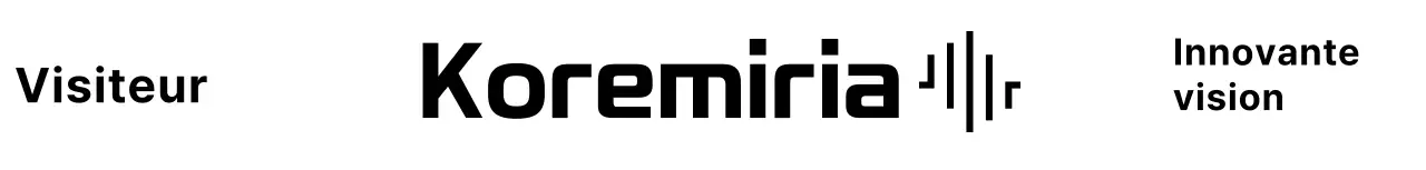 Bracelet de visite d'affaires en noir simple et moderne