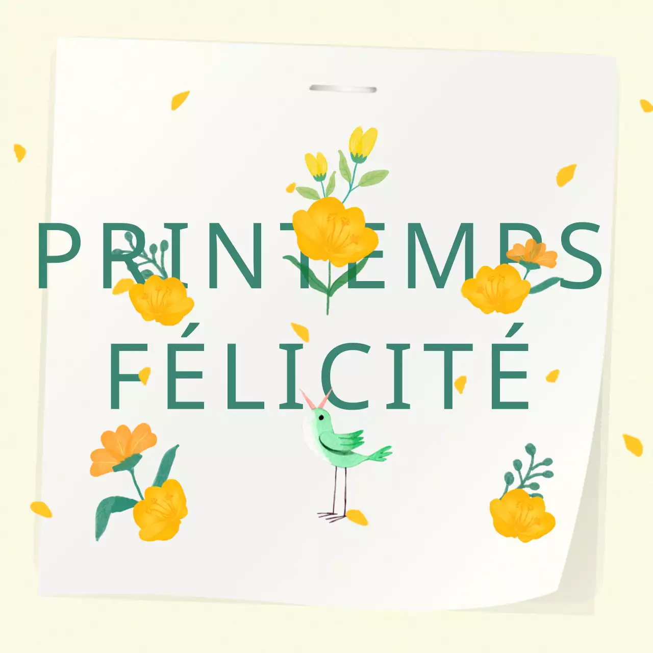 Campagne du temple Ganyangda de Yellow's Tropical Yipchun Street