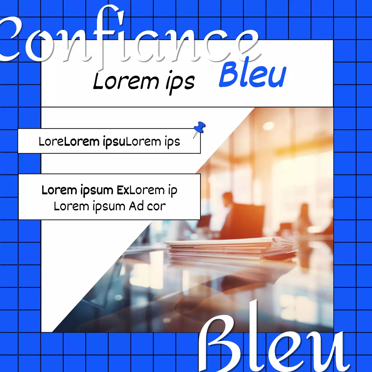 Une variante kitsch du noir et de l'arc-en-ciel pour la couverture des journaux.