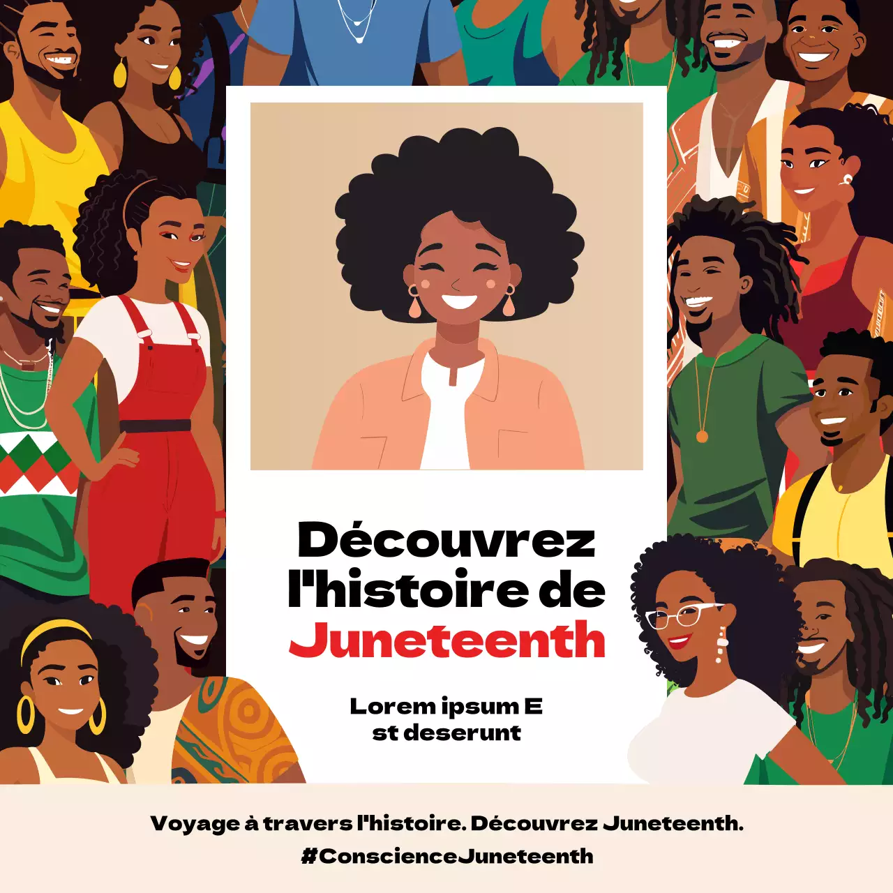 Découvrez l'histoire de Juneteenth