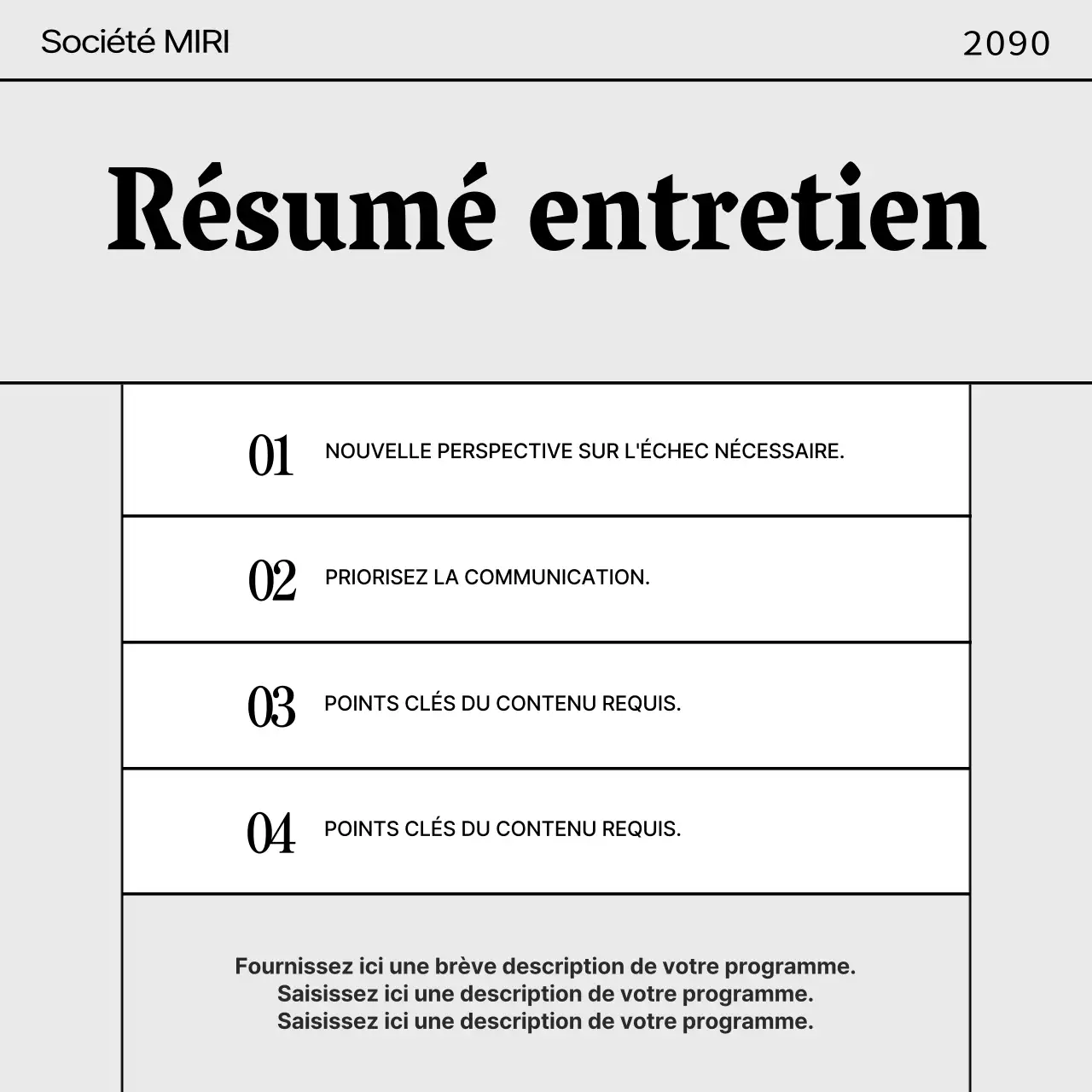 Promouvoir un simple concert de marche en jaune et noir