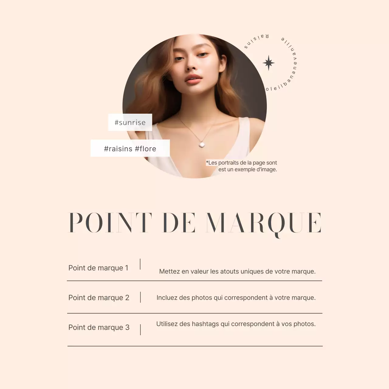 Promouvoir la marque de bijoux minimaliste Ivory