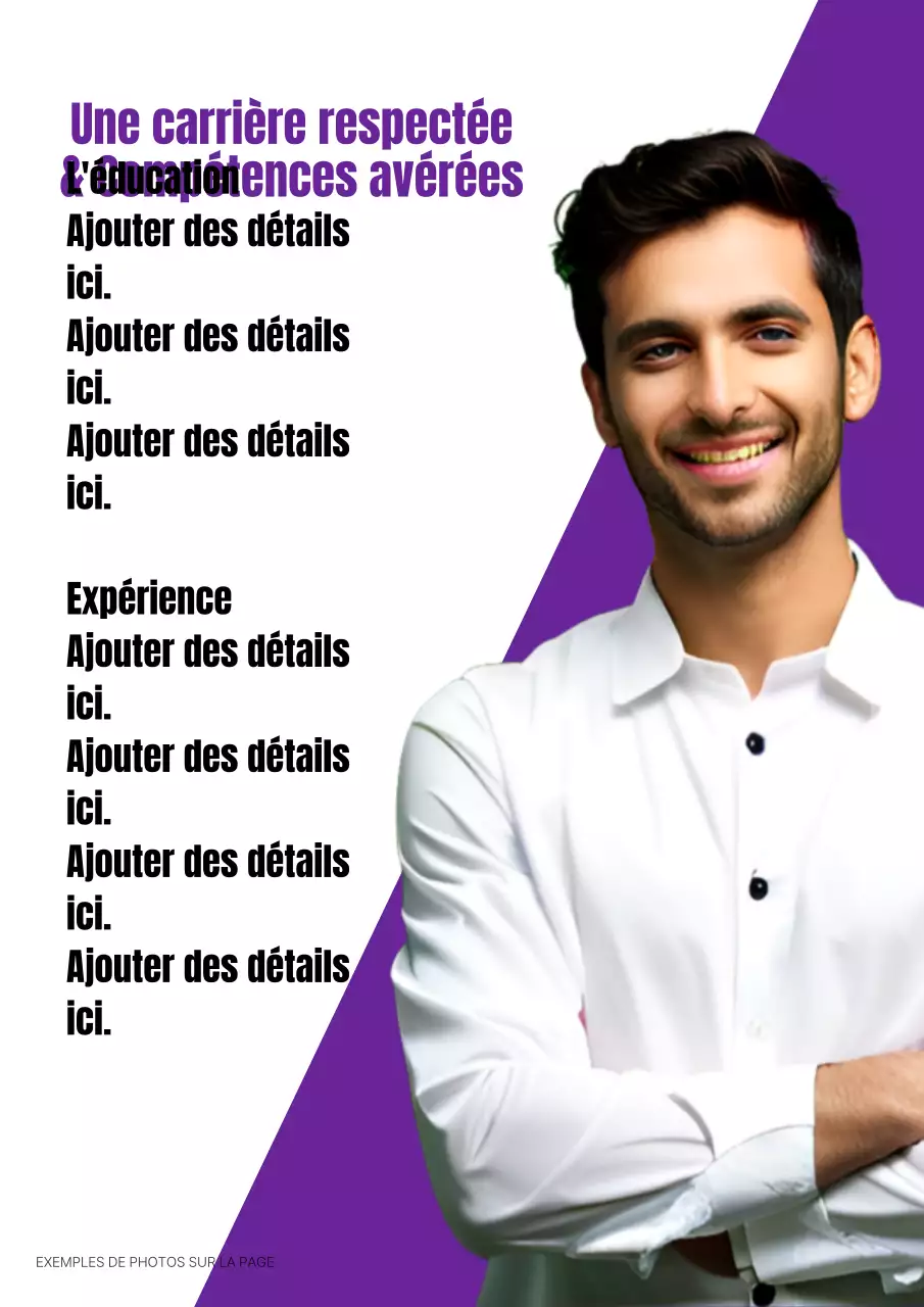 Une campagne électorale simple et mauve