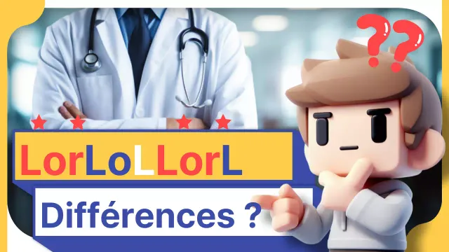 Sur le type de médecin dans un style pop art avec des accents jaunes