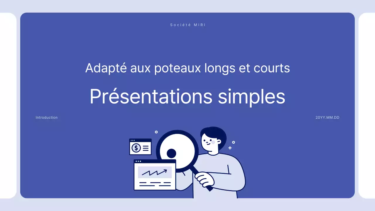 Texte simple en bleu pour un rapport sur lequel vous pouvez écrire beaucoup de choses