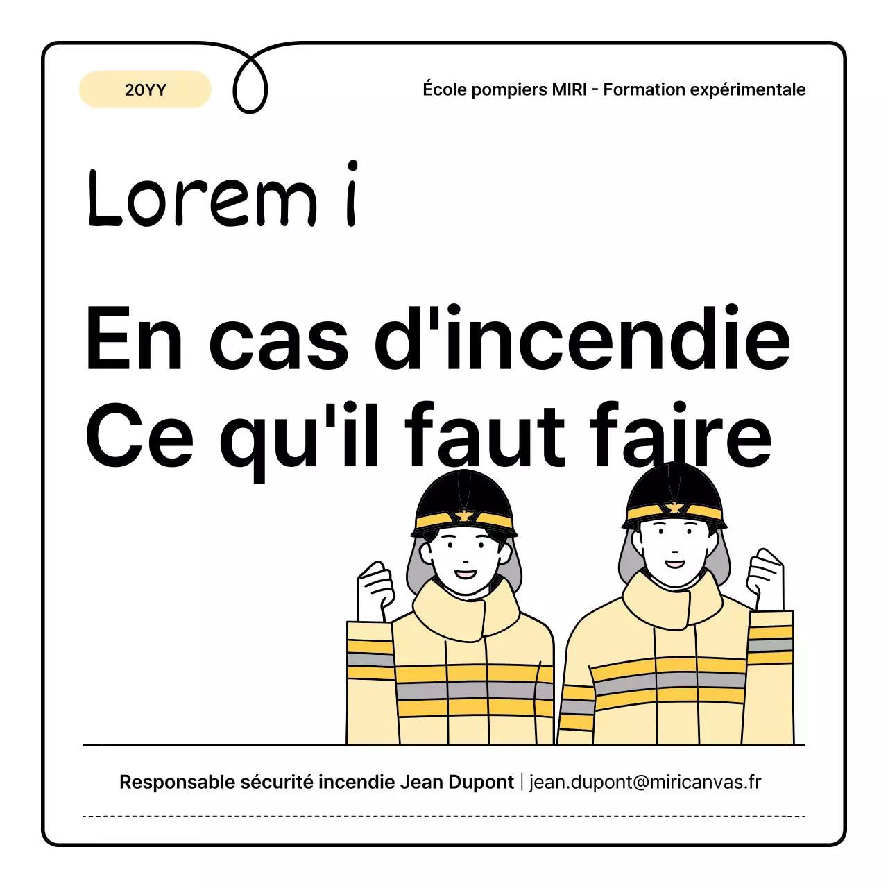 Les bases du jaune et de l'orange et une jolie petite fiche d'information sur l'éducation au feu