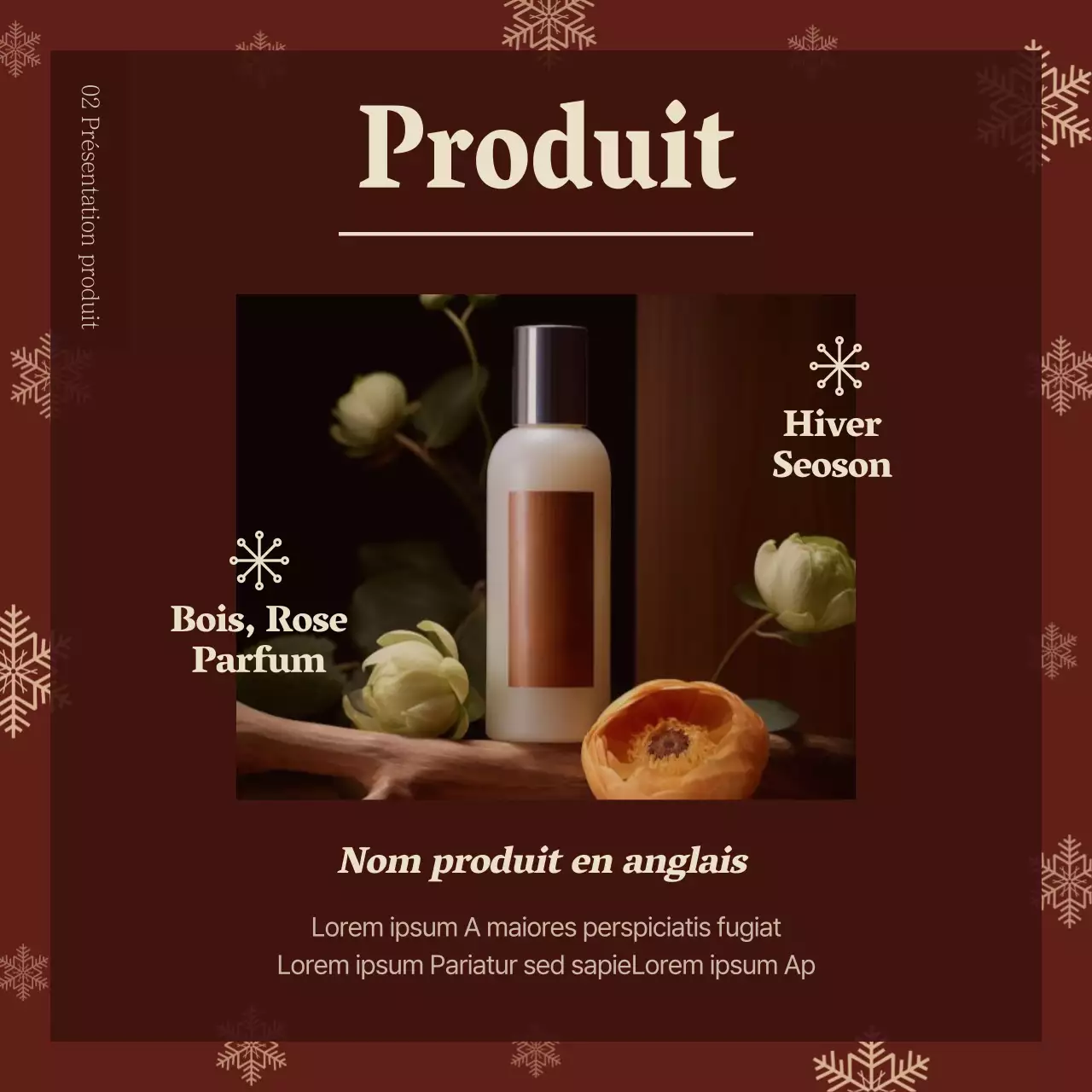 Promouvoir un kit de marque simple en rouge et vert