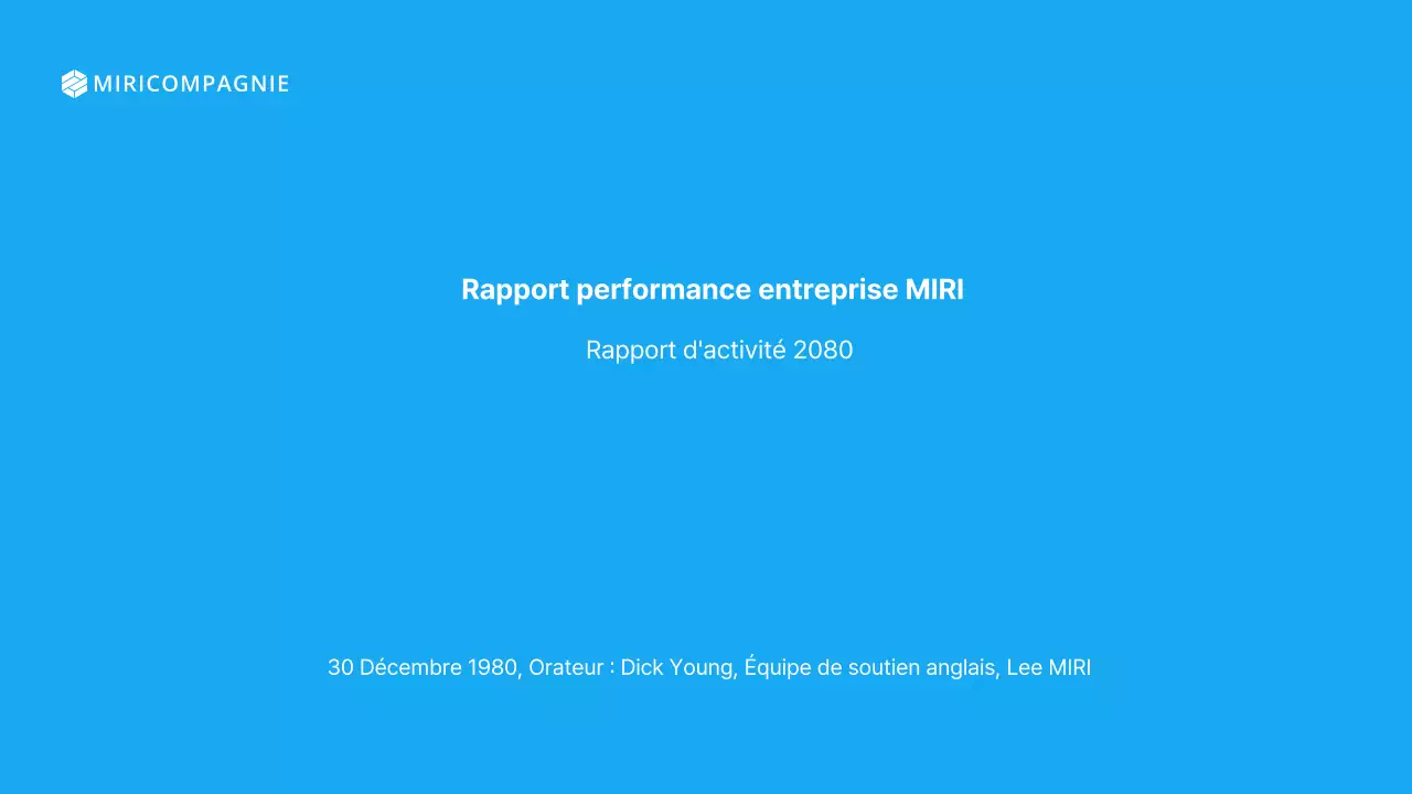 Une simple introduction au rapport sur les bénéfices en bleu clair et en blanc