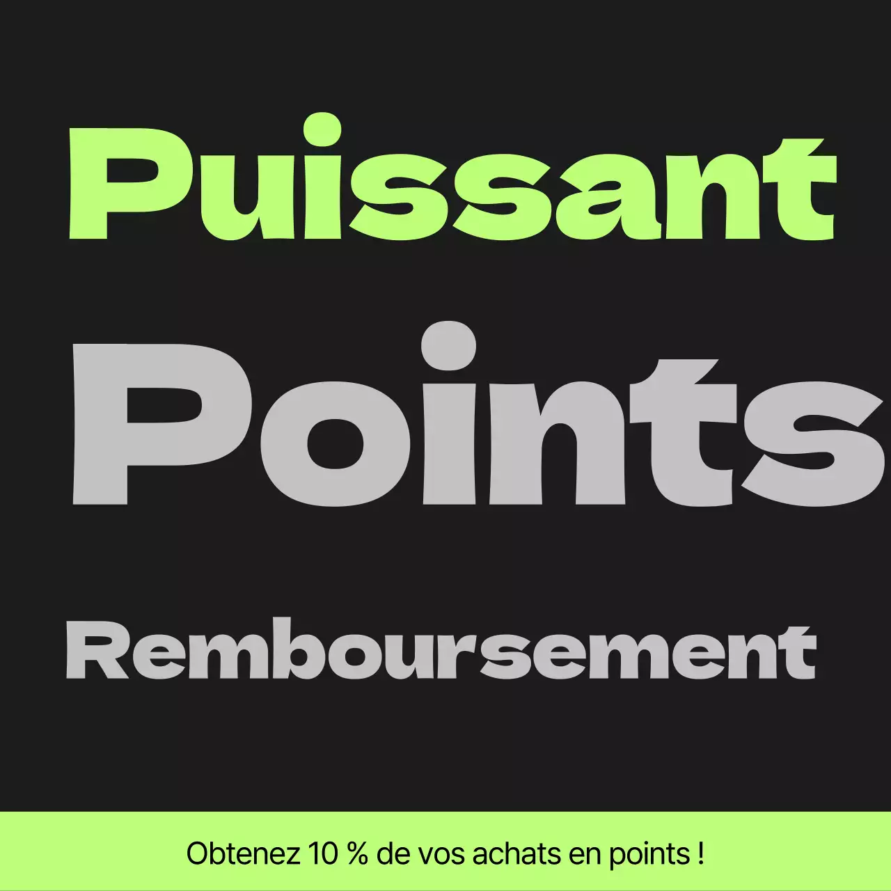 Poste de paiement des points Cyberpunk en noir et vert lime